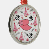 Yoga Lover Christmas Ornament Keepsake (Rechts)