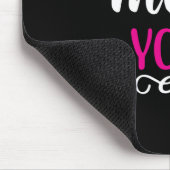 Yoga Lover | Do more Yoga Art Mousepad (Ecke)