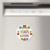 Yoga Lover Magnet (In Situ (Geschirrspüler))
