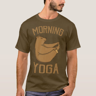 Yoga Lover Meditation Yoga Bären Yoga Lehrerin Pre T-Shirt
