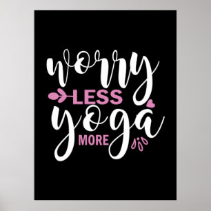 Yoga Lover   Noch weniger Yoga mehr Poster