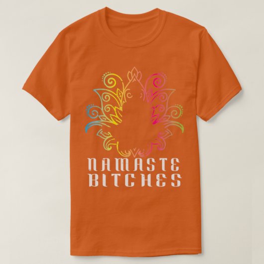 Yoga Lover Shirt Geschenk 1 (Design vorne)