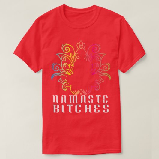 Yoga Lover Shirt Gift (Design vorne)