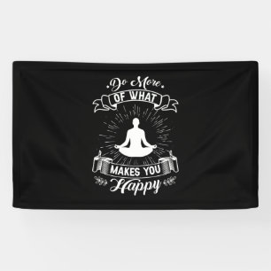 Yoga Lover   Tu mehr von dem, was dich glücklich m Banner