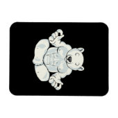 Yoga Lover Women Yoga Magnet (Horizontal)