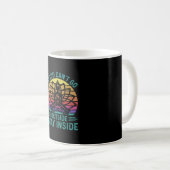 Yoga Lover | Yoga Bleibe Inside Kaffeetasse (VorderseiteRechts)