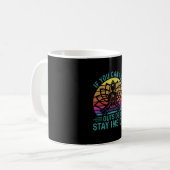 Yoga Lover | Yoga Bleibe Inside Kaffeetasse (Vorderseite Links)