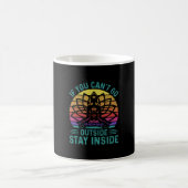 Yoga Lover | Yoga Bleibe Inside Kaffeetasse (Mittel)