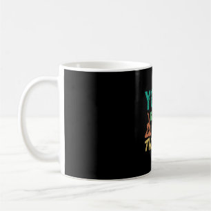 Yoga Lover Yoga Girls sind geflechtet Kaffeetasse