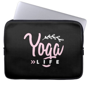 Yoga Lover   Yoga Life Laptopschutzhülle