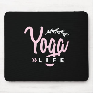 Yoga Lover Yoga Life Mousepad
