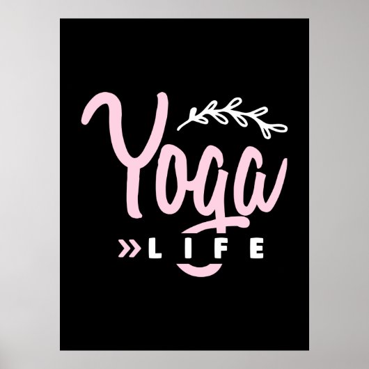 Yoga Lover | Yoga Life Poster (Vorne)