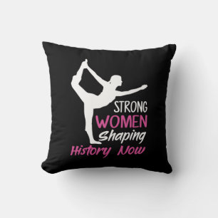 Yoga Lover Yoga Strong Woman Kissen