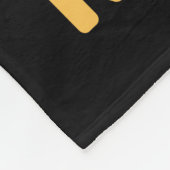 Yoga Lover | Yoga Sunrise Sunset Sunburn Repeat Fleecedecke (Ecke)