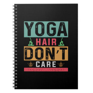 Yoga Lover   Yogahaare sind nicht wichtig Notizblock