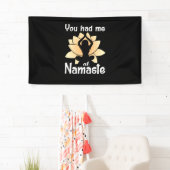 Yoga Lover You Had | Me at Namaste Banner (Insitu)