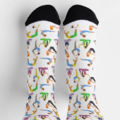 Yoga Lovers Socks Socken (Oben)