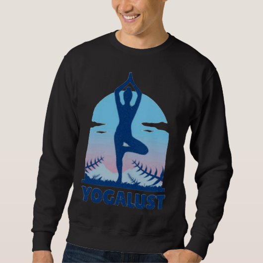 Yoga Lust Sweatshirt (Vorderseite)
