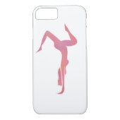 Yoga-Mädchen 3 Case-Mate iPhone Hülle (Rückseite)