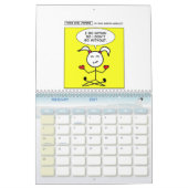 Yoga-Mädchen-Power "das ganze Jahr hindurch " Kalender (Feb 2027)