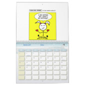 Yoga-Mädchen-Power "das ganze Jahr hindurch " Kalender (Feb 2026)