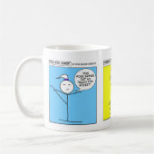 Yoga-Mädchen-Power-Vielzahl-Tasse Kaffeetasse (Links)