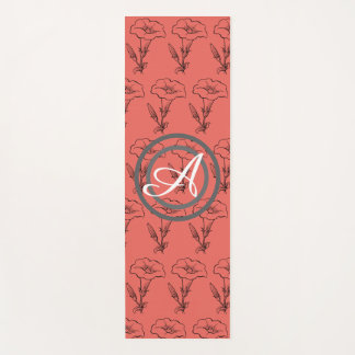 YOGA MAG HAPPY SEED BLUME MIT MONOGRAM YOGAMATTE