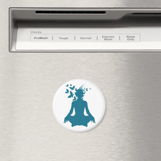 Yoga Magnet (In Situ (Geschirrspüler))
