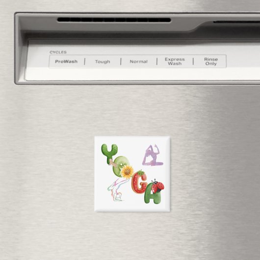 Yoga Magnet (In Situ (Geschirrspüler))