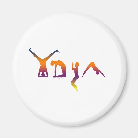 Yoga Magnet (Vorne)