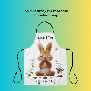 Yoga Mama Ayurvedischer Koch Schürze