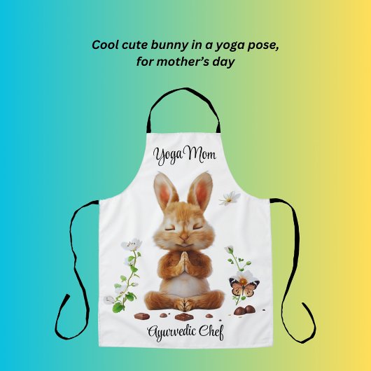 Yoga Mama Ayurvedischer Koch Schürze