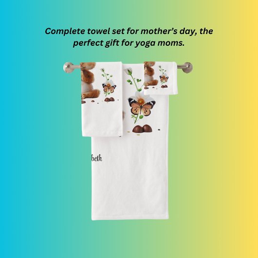 Yoga-Mama Badhandtuch Set