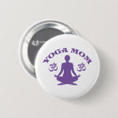 Yoga-Mama Button (Vorne & Hinten)