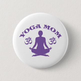 Yoga-Mama Button