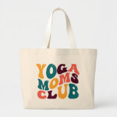 Yoga Mama Club Parco Civico-Ciani Jumbo Stoffbeutel (Vorne)