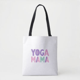 Yoga Mama Custom Foto Tote Bag Tasche