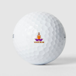 Yoga-Mama Golfball