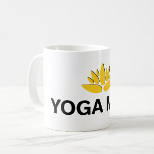 Yoga Mama Lotus Blume Kaffee Cup Kaffeetasse