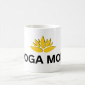 Yoga Mama Lotus Blume Kaffee Cup Kaffeetasse (Mittel)