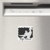 Yoga Mama Magnet (In Situ (Geschirrspüler))