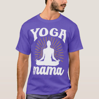 Yoga Mama Mama Mother Mommy Hobby Freundin T-Shirt