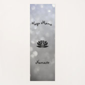 Yoga Mama Namaste Design Yogamatte (Vorderseite)