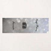 Yoga Mama Namaste Design Yogamatte (Vorderseite (Horizontal))