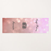 Yoga-Mama-Namaste-Design Yogamatte (Vorderseite (Horizontal))