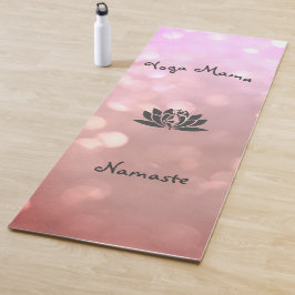 Yoga-Mama-Namaste-Design Yogamatte