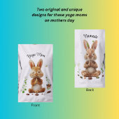 Yoga Mama niedlicher Hase Sweatshirt