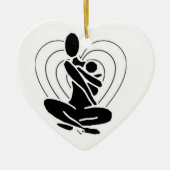 Yoga Mama Ornament (Vorne)