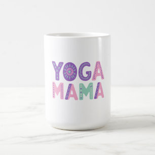 Yoga Mama Pastel Tasse