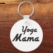 Yoga Mama Schlüsselanhänger (Vorderseite)